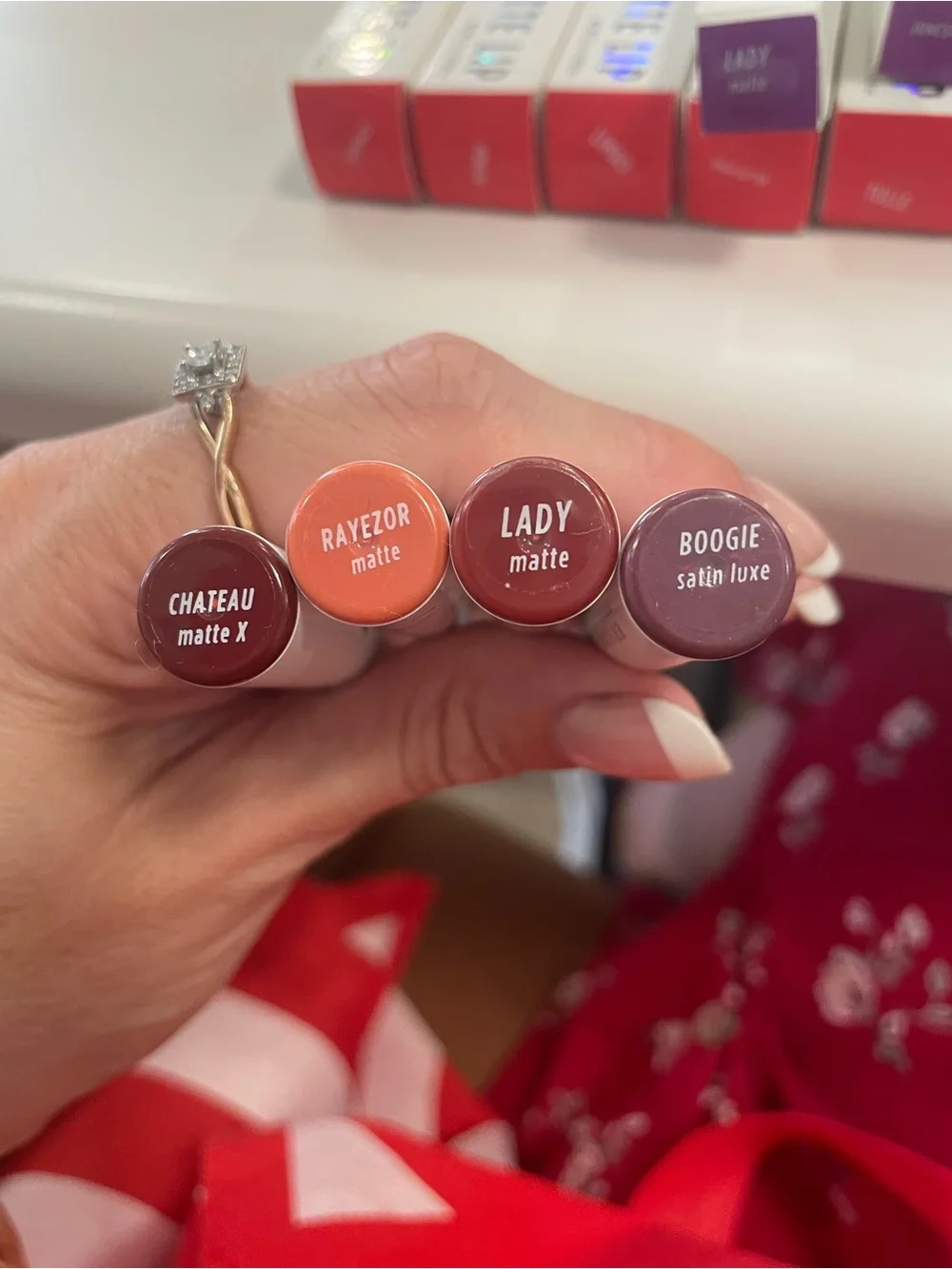 ColourPop lipstick combo